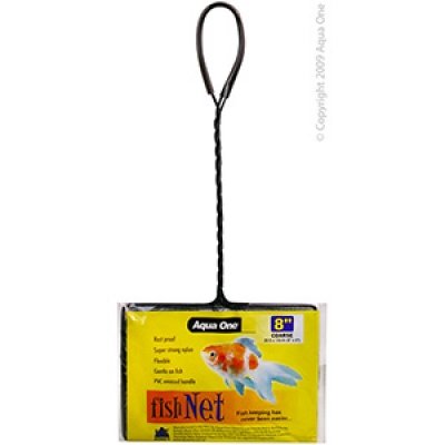 Aqua One 8" Coarse Fish Net image 0