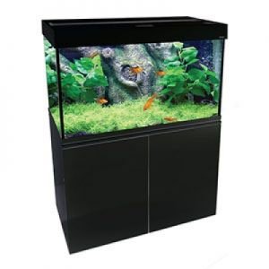 Aqua One Brilliance 80 180L Aquarium Set image 0