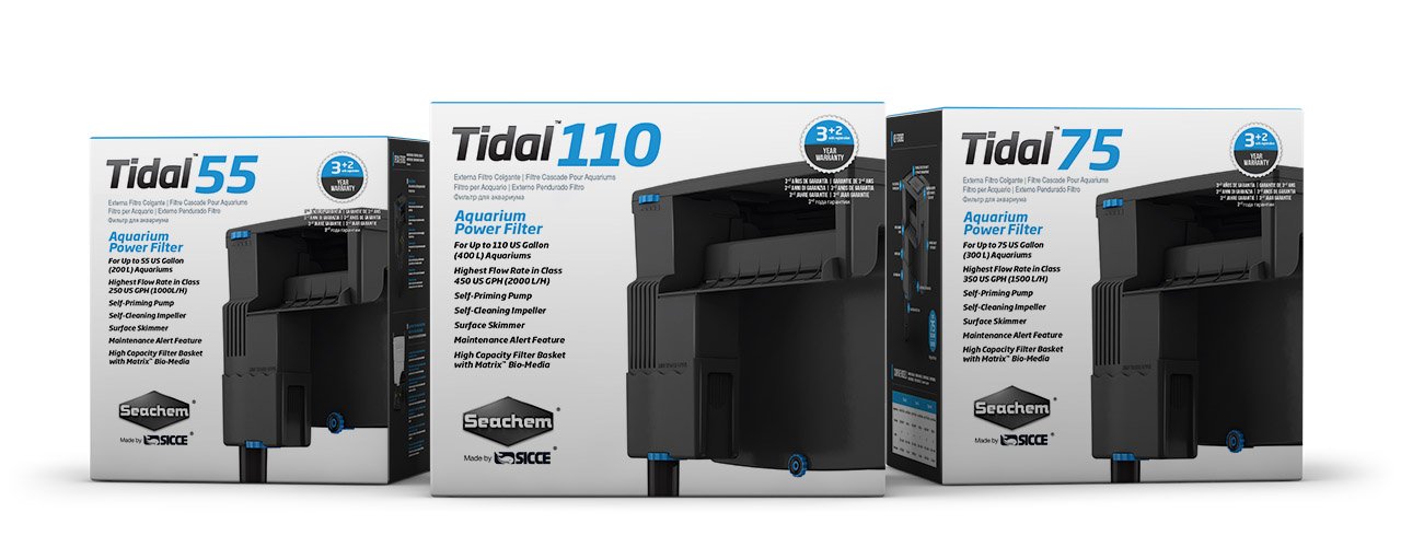 Seachem Tidal Aquarium Power Filter - 35 image 0