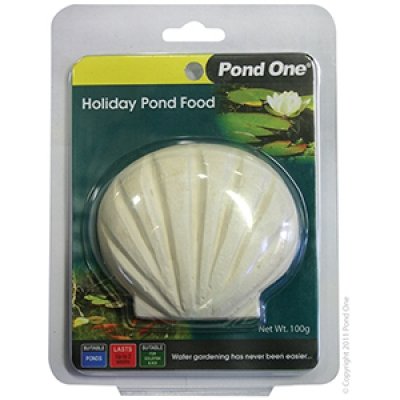 Pond One Holiday Fish Food Block 100g image 0