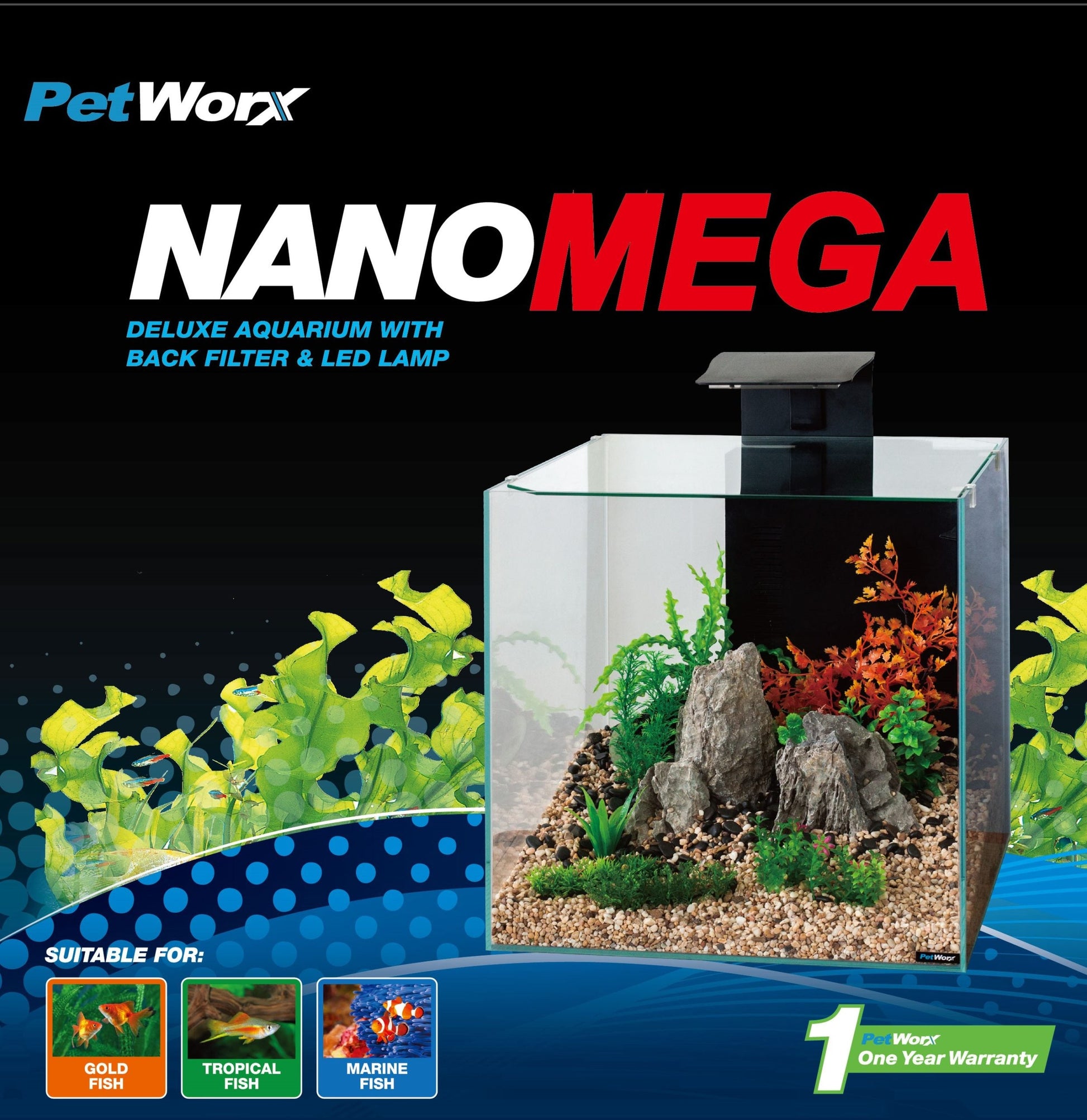 Petworx Nano Mega Aquarium image 0