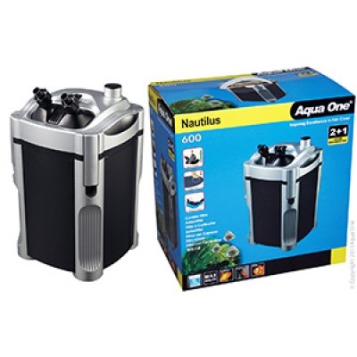 Aqua One Nautilus Canister Filter - 600 image 6