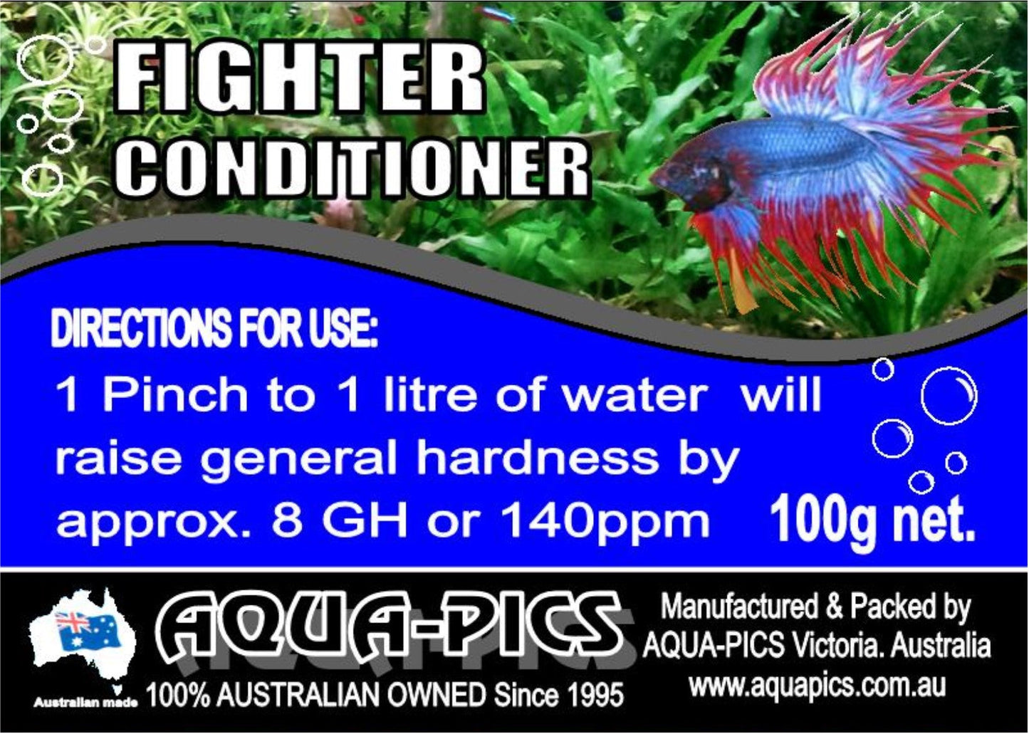 Aqua Pics Fighter gH Conditioner - 50g image 1