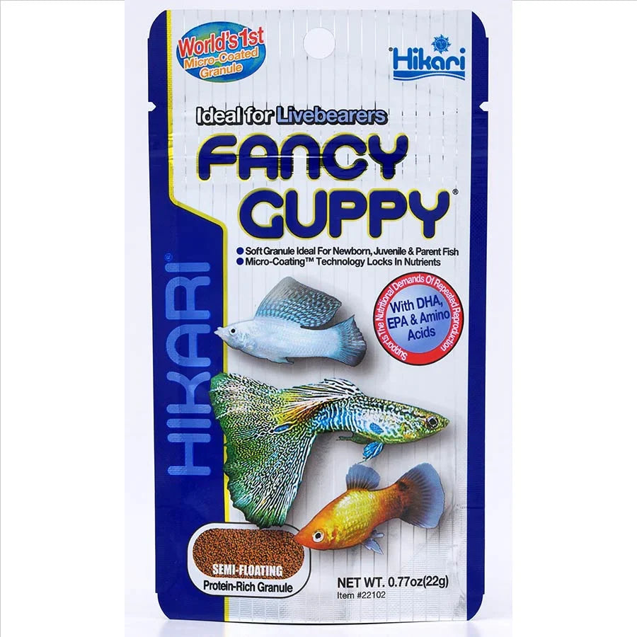 Hikari Fancy Guppy Granule 22g image 0