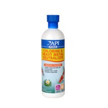 API Pond Chlorine & Heavy Metal Neutralizer - 473ml image 0