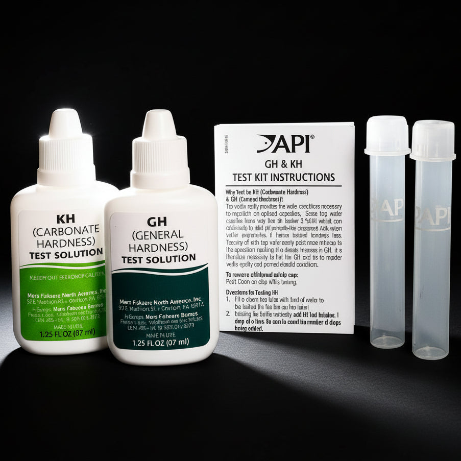 Api Gh Test Kit Color Chart API GH & KH Test Kit – The Aquarium Factory