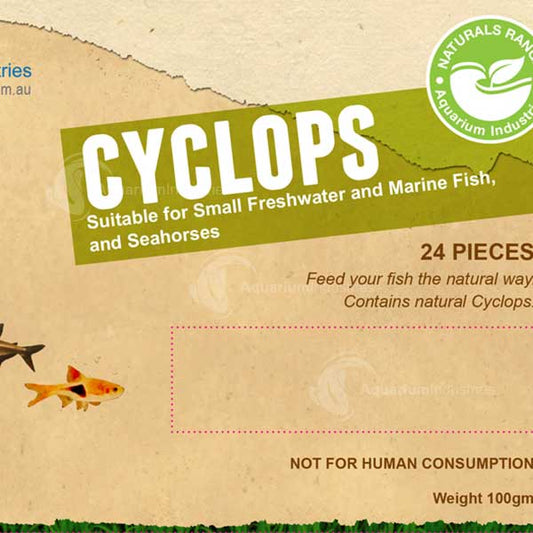 Aquarium Industries (AI) Frozen Food - Cyclops image 0