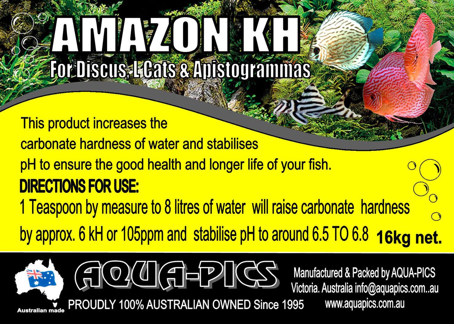 Aqua Pics Amazon kH - 250g image 2