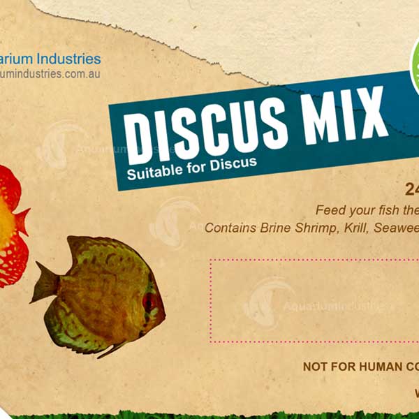 Aquarium Industries (AI) Frozen Food - Discus Mix image 0