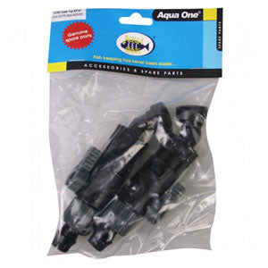 Aqua One Hose Tap Set Aquis 500/700 Inlet/Outlet 12mm image 0