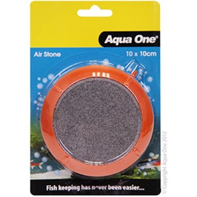 Aqua One PVC Encased Air Disk Airstone - 7.5cm image 2