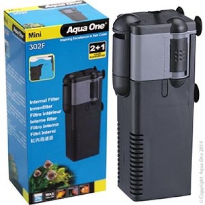 Aqua One Mini Internal Filter - 301F image 1