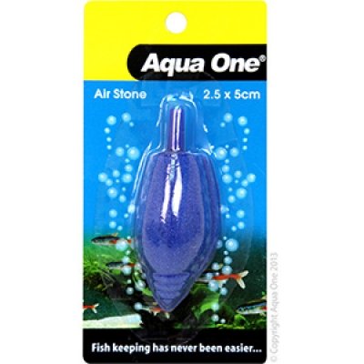 Aqua One Airstone Shaped Cone Shell 2.5x5cm image 0