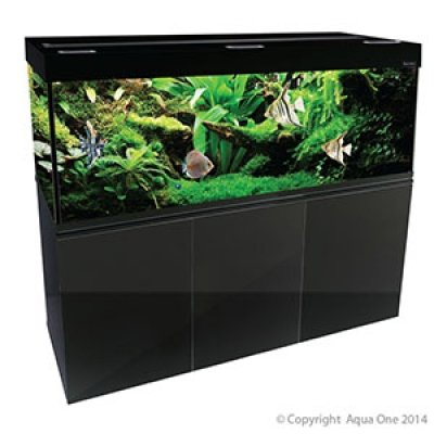 Aqua One Brilliance 150 398L Aquarium Set image 0