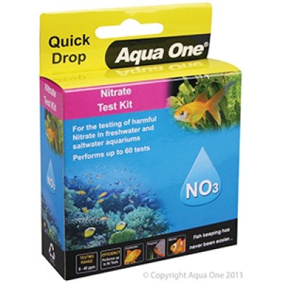 Aqua One Quick Drop Nitrate Test Kit image 0