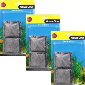 Aqua One Carbon Cartridge 69c 2pk image 0