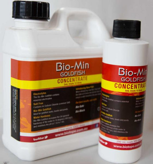 Biotope Bio-Min Goldfish and Koi 125ml image 0