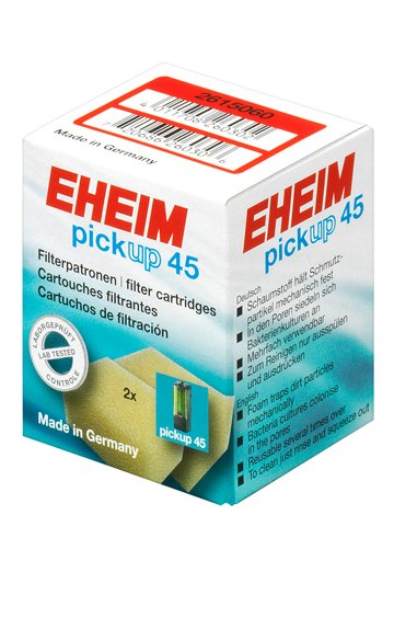 Eheim Pick Up 45 Filter Cartridges image 0