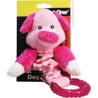 Pet One  Assorted Plush Dog Toys image 3