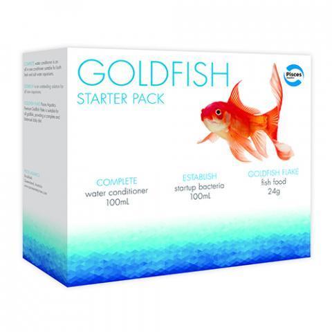 Pisces Goldfish Starter Pack image 0