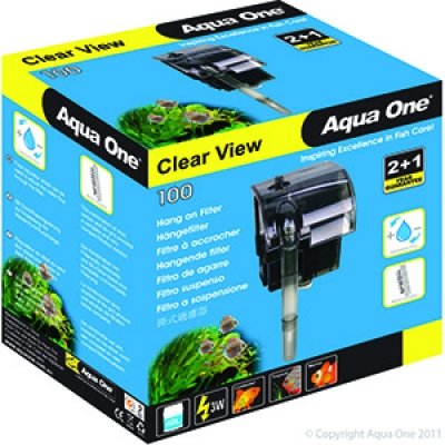 Aqua One ClearView Hang On Filter - 200 image 2