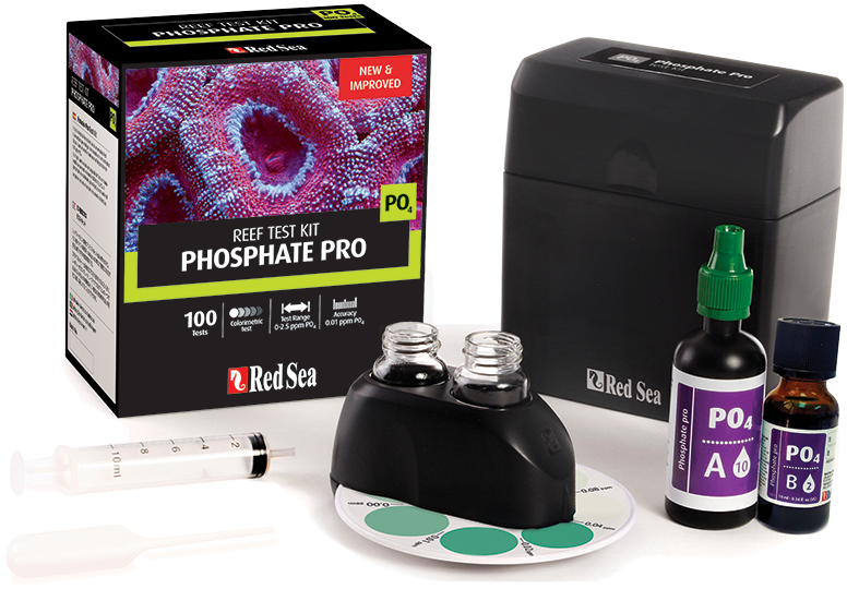 Red Sea Phosphate Pro Test Kit image 0