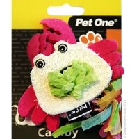 Cat Toy Loofa & Raffia image 1