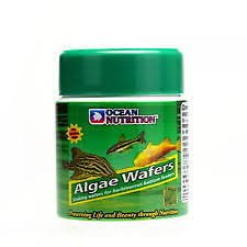 Ocean Nutrition Algae Wafers - 75g image 0