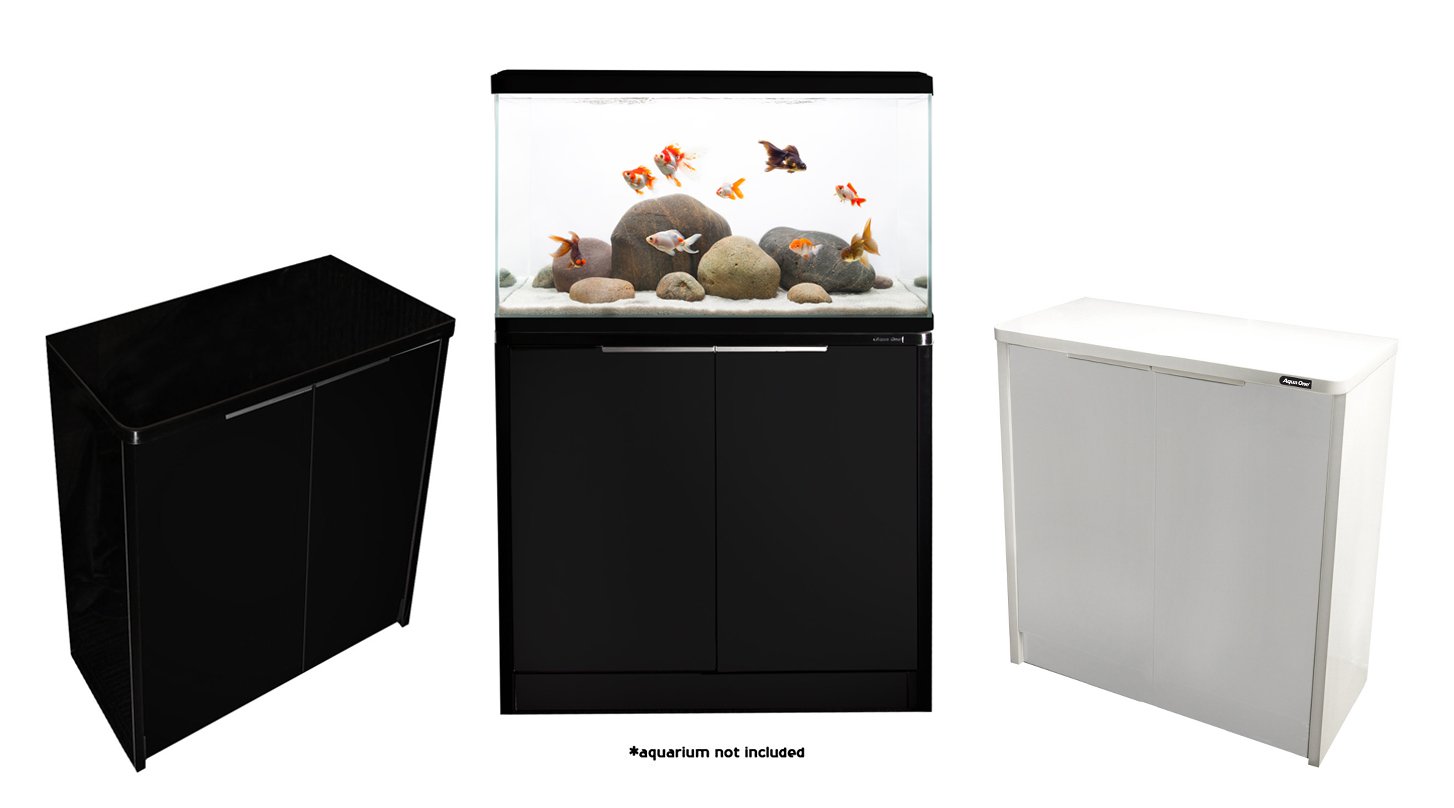 Aqua One LifeStyle 76/94 Cabinet (Black or White) image 0