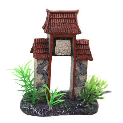 Aqua One Betta Square Column Arch with Roof image 0