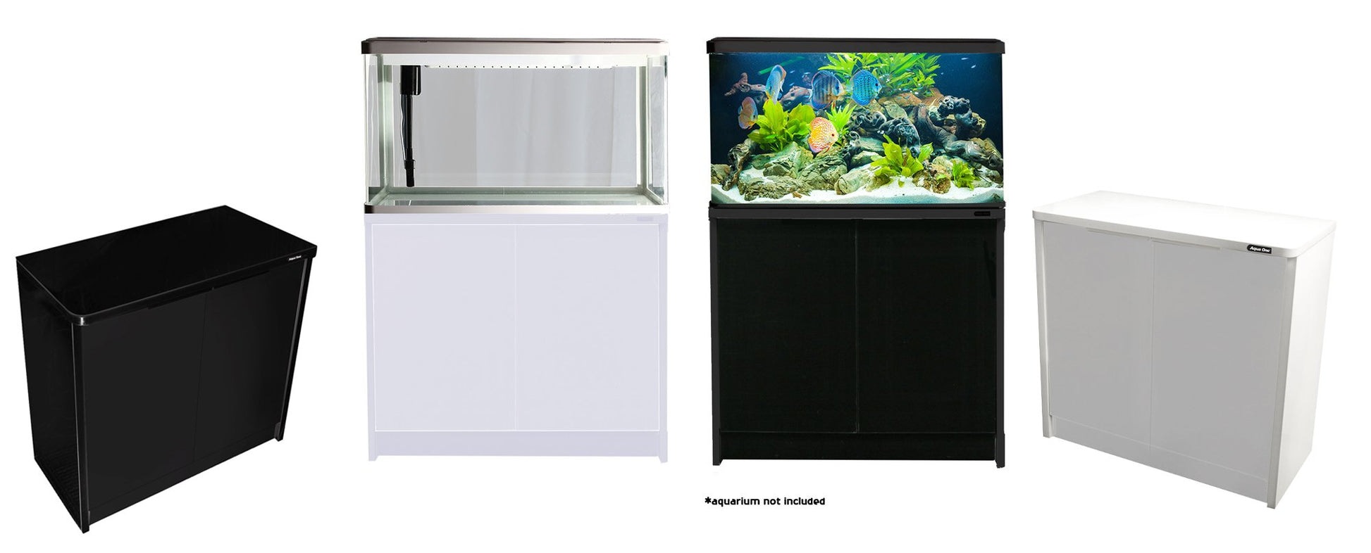 Aqua One LifeStyle 127/157 Cabinet (White or Black) image 0