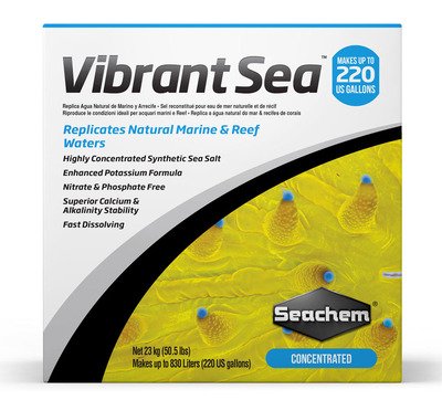 Seachem Vibrant Sea Salt 6.25kg image 0