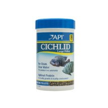 API Cichlid Large Pellets 200g image 0