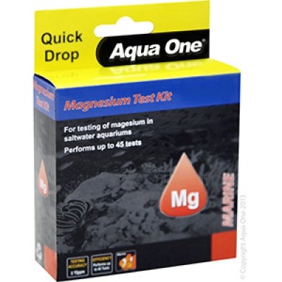 Aqua One Quick Drop Magnesium Test Kit image 0