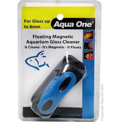 Aqua One Floating Glass Magnet Cleaner - XLarge image 4