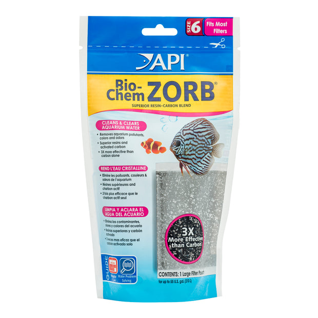 API Bio Chem Zorb Treats 210ltrs