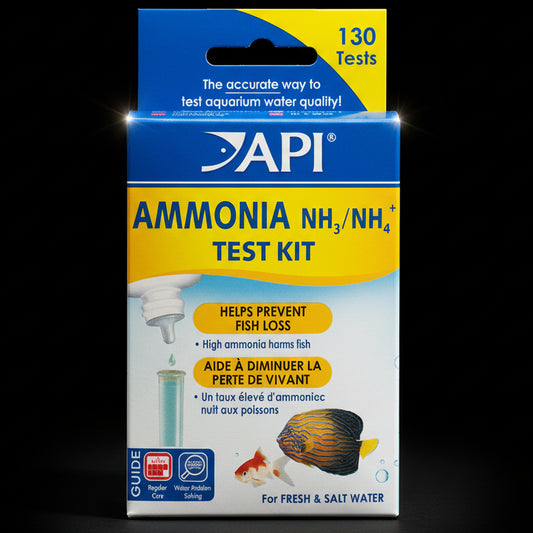 API Ammonia Test Kit Fresh/Saltwater