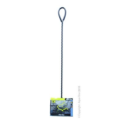 Aqua One Coarse Telescope Aluminum Fish Net 12x8in 30x2