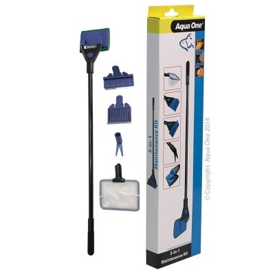 Aqua One 5 in 1 Maintenance Kit - The Aquarium Factory