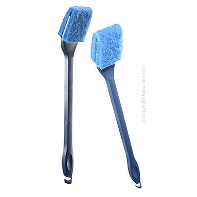 Aqua One Algae Scraper With Handle 18inch