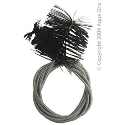 Aqua One Double Ended Flexible Pipe Hose Brush 1m