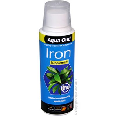 Aqua One Iron Supplement 250ml
