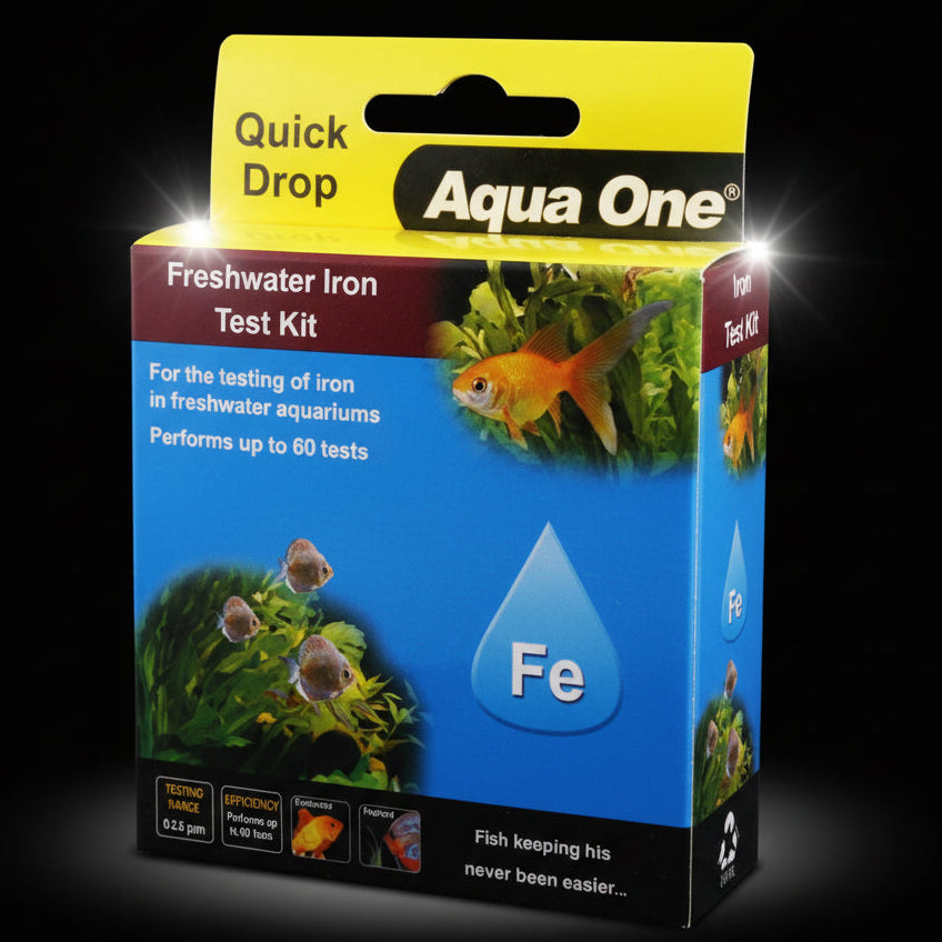 Aqua One Test Kit - Iron Fe – The Aquarium Factory