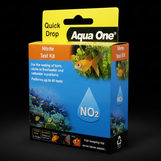 Illustration of Nitrite Test Kits For Aquarium Water