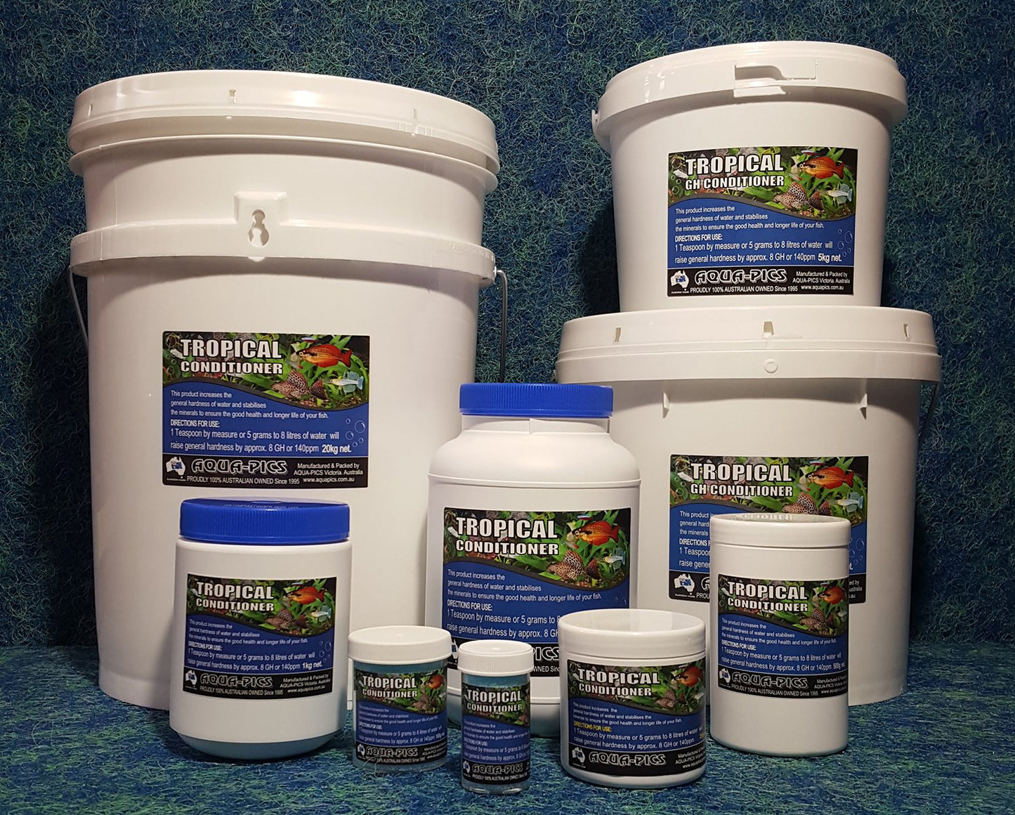 Aquatica By Aquapics Tropical Gh Conditioner 1kg