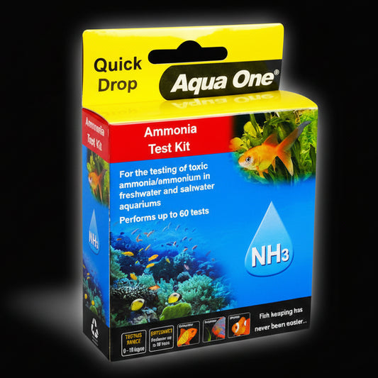 Aqua One Test Kit - Ammonia Nh3