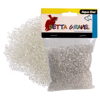 Aqua One Betta Gravel Glass Clear 350g