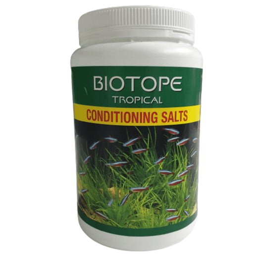 Biotope Tropical Conditioning Salts 500g