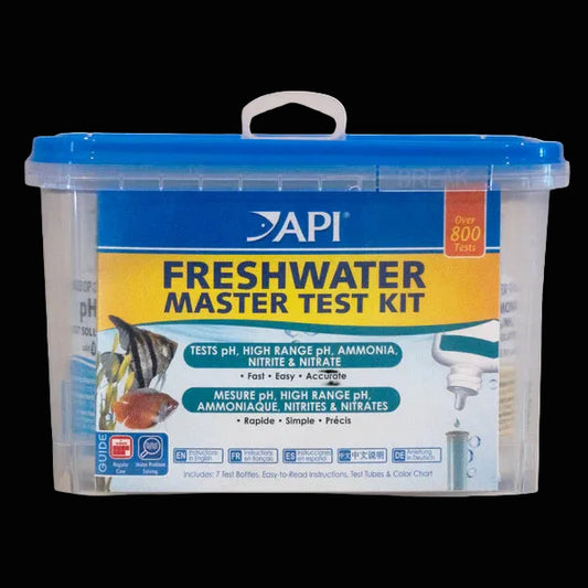 API Freshwater Master Multi Test Kit 5 in 1