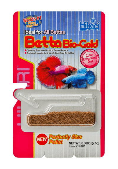Hikari Betta Bio Gold 2.5g